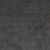 black-grey plain velvet-chenille fabric from Prestigious Textiles