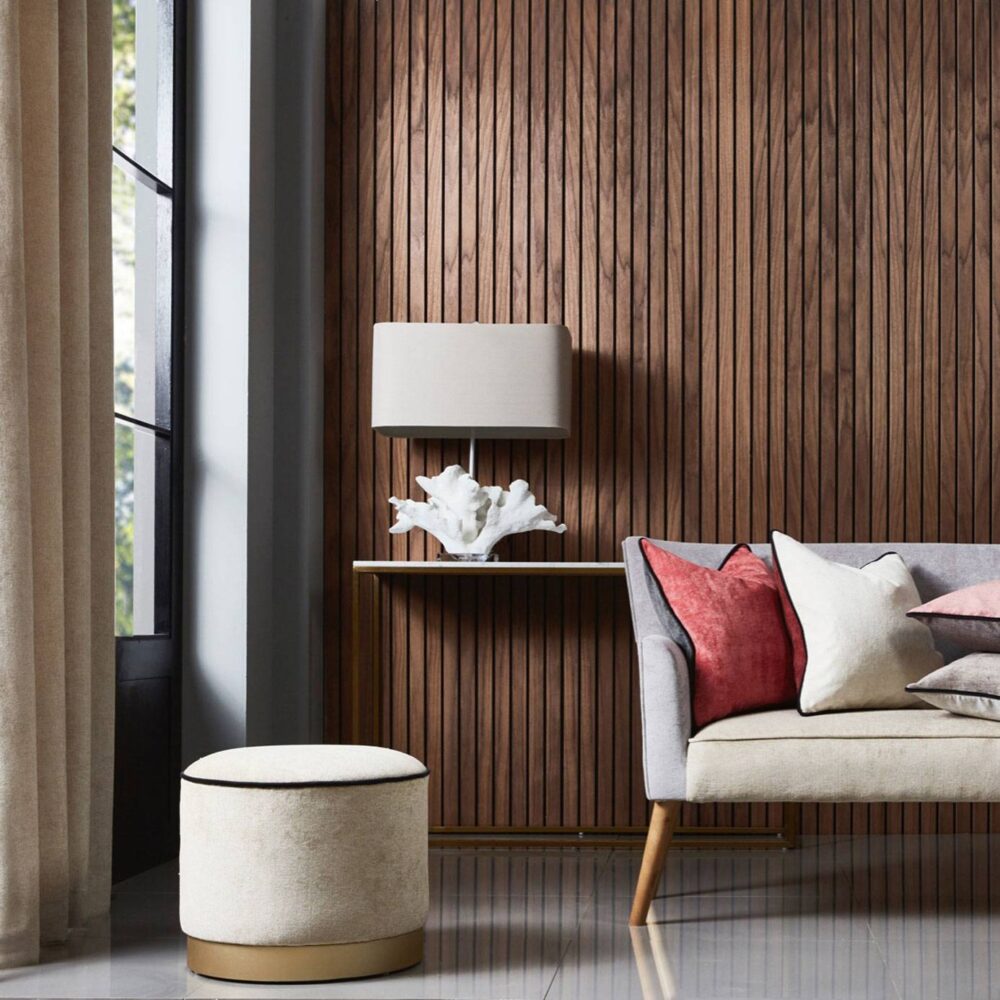 Bravo Fabric - Stone from