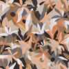 brown botanical wallpaper from caselio