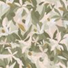 green botanical wallpaper from caselio