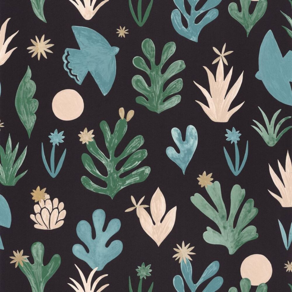 black-grey animal wallpaper from caselio