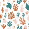 orange animal wallpaper from caselio