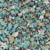 black-grey botanical wallpaper from caselio
