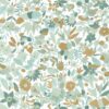 green botanical wallpaper from caselio