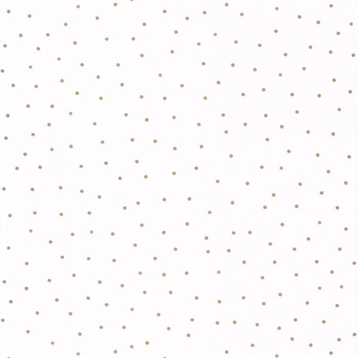 Danse Wallpaper - Blanc / Dore – Blanc / Doré swatch