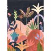multicolour botanical wallpaper from caselio
