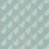 blue geometric wallpaper from caselio