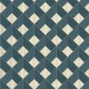blue geometric wallpaper from caselio