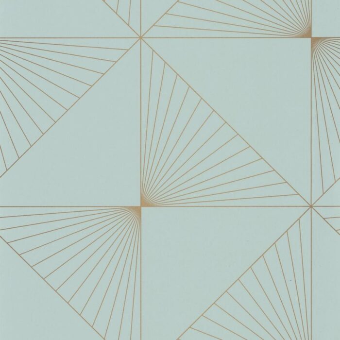 Moonlight Sunset Wallpaper - Smoke Blue Dore swatch