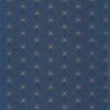 blue geometric wallpaper from caselio