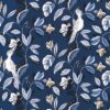 blue animal wallpaper from caselio