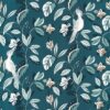 green animal wallpaper from caselio