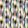 multicolour geometric wallpaper from christian lacroix