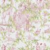 green botanical wallpaper from christian lacroix