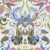 multicolour botanical wallpaper from christian lacroix