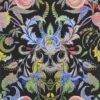 multicolour botanical wallpaper from christian lacroix