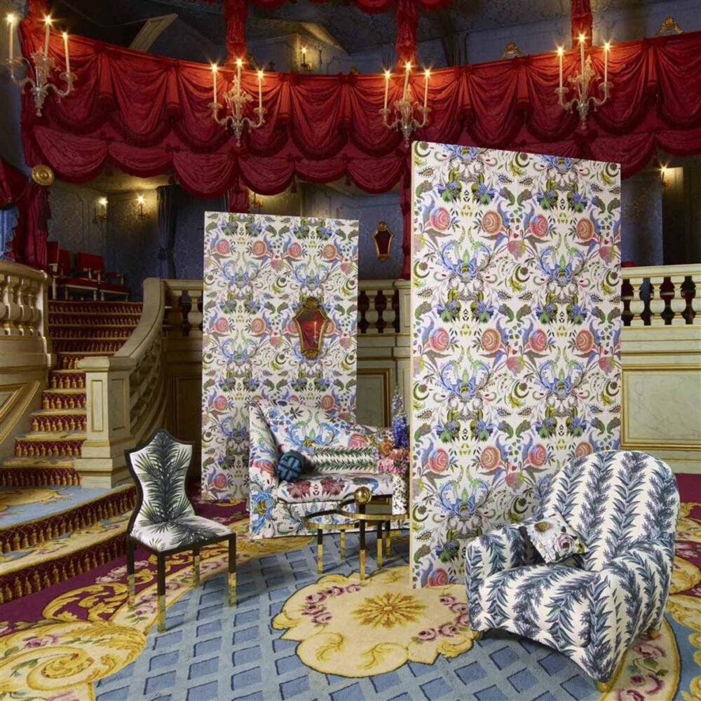 Noailles Wallpaper - Nuit by Noailles Wallpaper - Nuit from