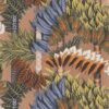 multicolour botanical wallpaper from christian lacroix