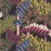 multicolour botanical wallpaper from christian lacroix