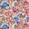 pink botanical wallpaper from christian lacroix