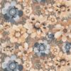 yellow botanical wallpaper from christian lacroix
