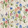 multicolour botanical wallpaper from christian lacroix