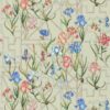green botanical wallpaper from christian lacroix