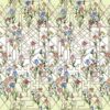 multicolour botanical wallpaper from christian lacroix