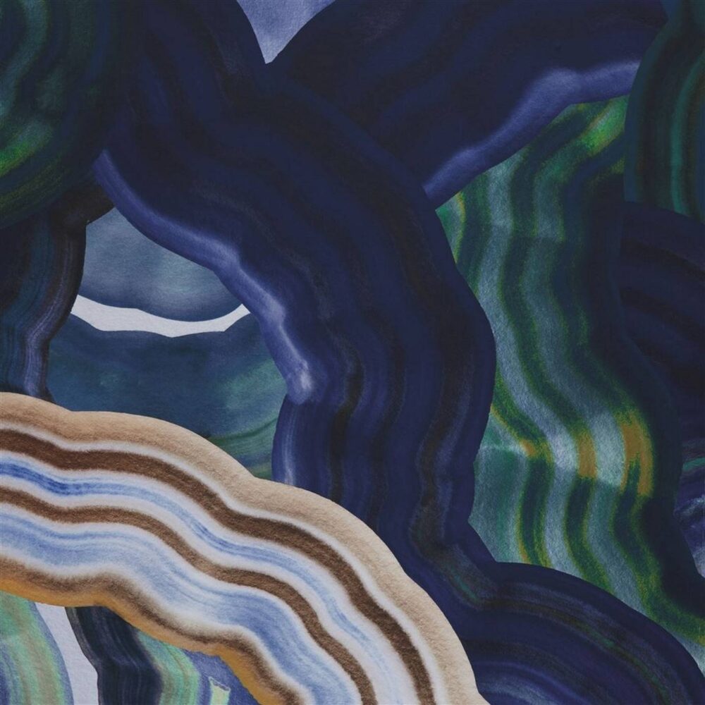 Mineral Creek Wallpaper - Iris by Mineral Creek Wallpaper - Iris from