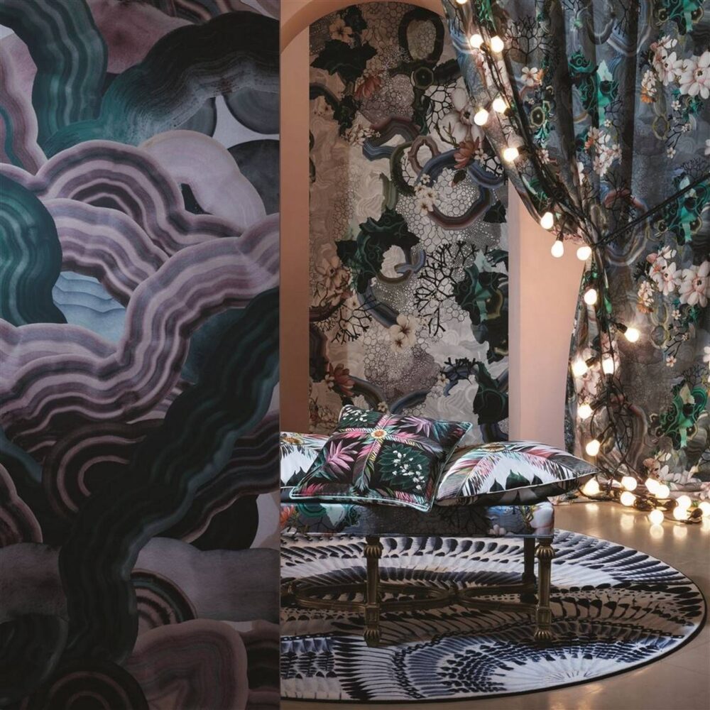 Mineral Creek Wallpaper - Iris by Mineral Creek Wallpaper - Iris from