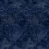blue spotted wallpaper from christian lacroix