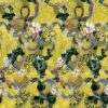 white botanical wallpaper from christian lacroix