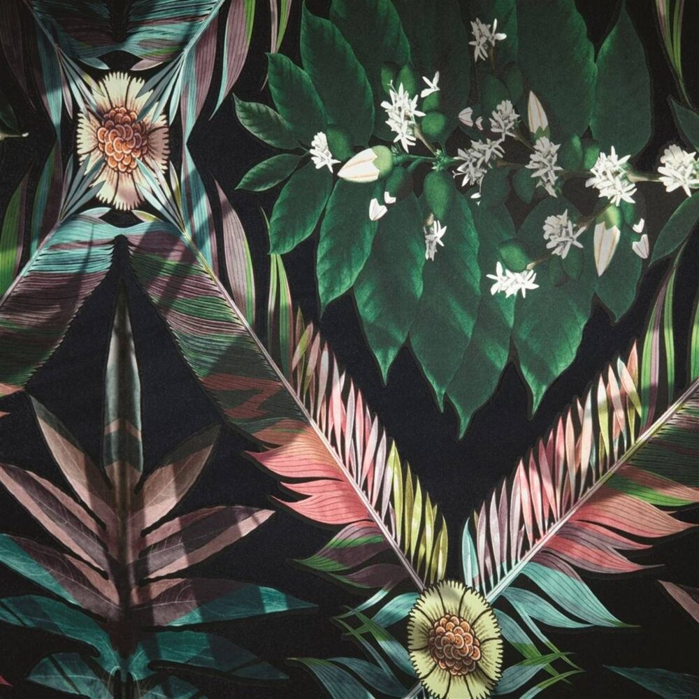 Jardin Des Hesperides Wallpaper - Multicolore by Jardin Des Hesperides Wallpaper - Multicolore from