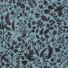 blue botanical wallpaper from christian lacroix