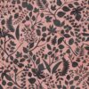 pink botanical wallpaper from christian lacroix