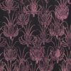 pink botanical wallpaper from christian lacroix