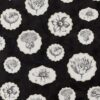 black-grey botanical wallpaper from christian lacroix