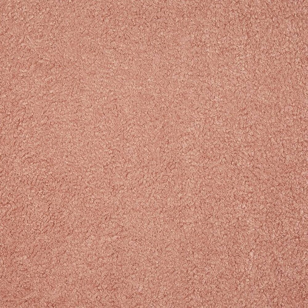 Fergus Fabric - Petal by orange plain velvet-chenille fabric from Prestigious Textiles