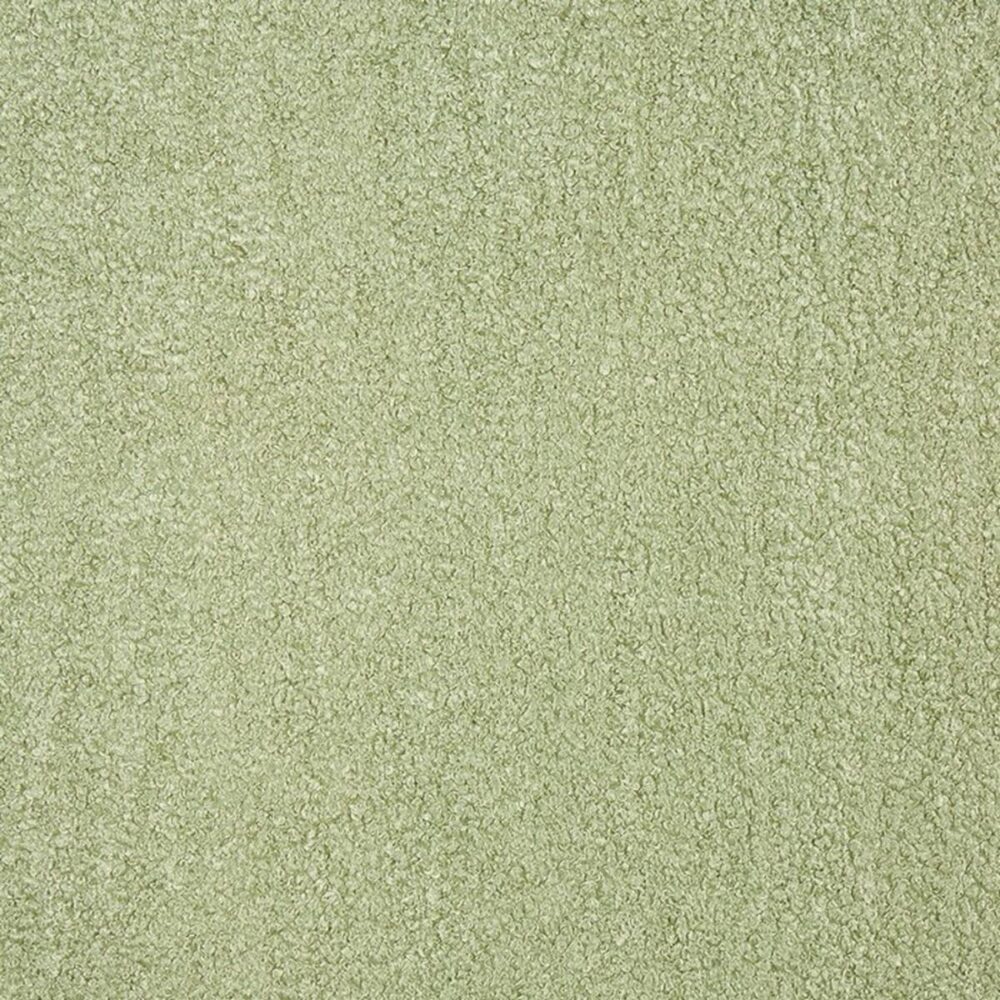 Fergus Fabric - Basil by green plain velvet-chenille fabric from Prestigious Textiles