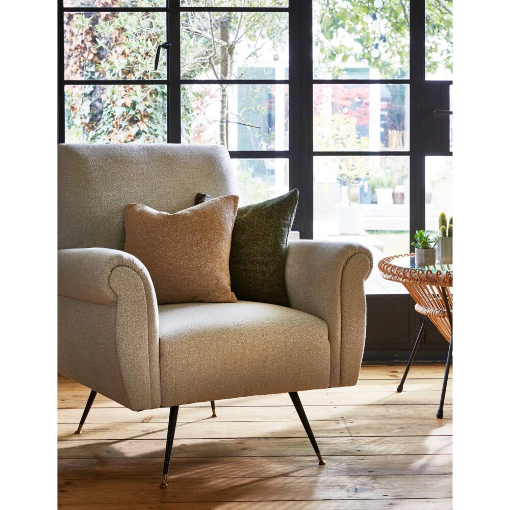 Fergus Fabric - Flint by Fergus Fabric - Flint from