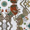 multicolour animal wallpaper from emma shipley