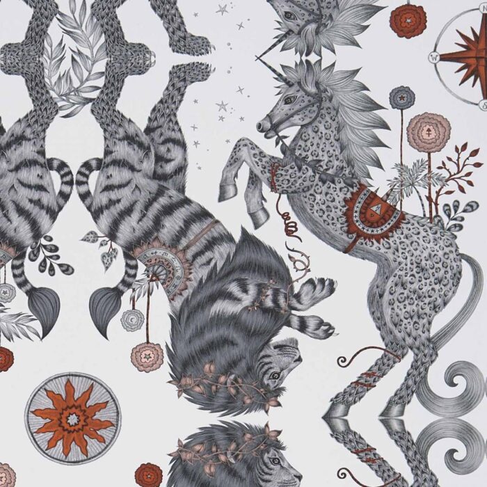 Caspian Wallpaper - Nude swatch