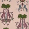 multicolour animal wallpaper from emma shipley