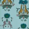 blue animal wallpaper from emma shipley