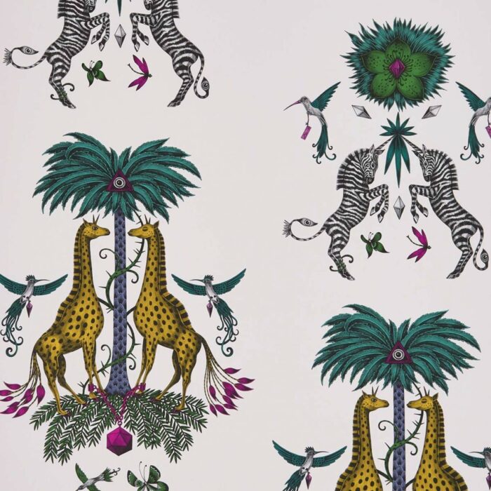 Creatura Wallpaper - Yellow swatch