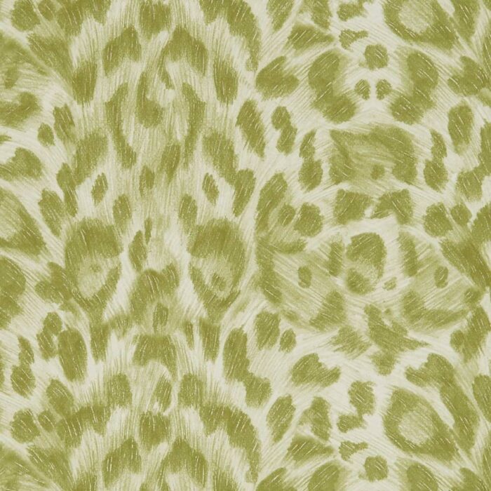 Felis Wallpaper - Green swatch