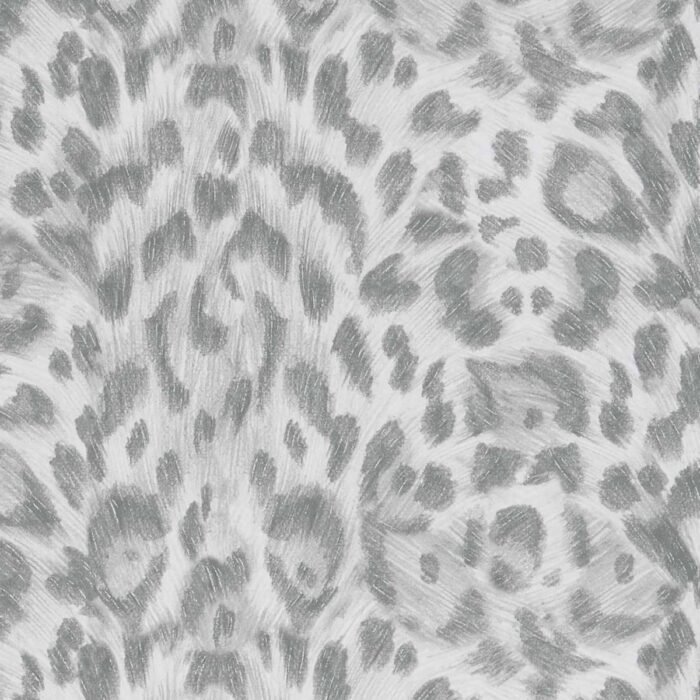 Felis Wallpaper - Silver swatch