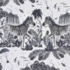 black-grey animal wallpaper from emma shipley