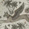 black-grey animal wallpaper from emma shipley
