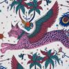 multicolour animal wallpaper from emma shipley